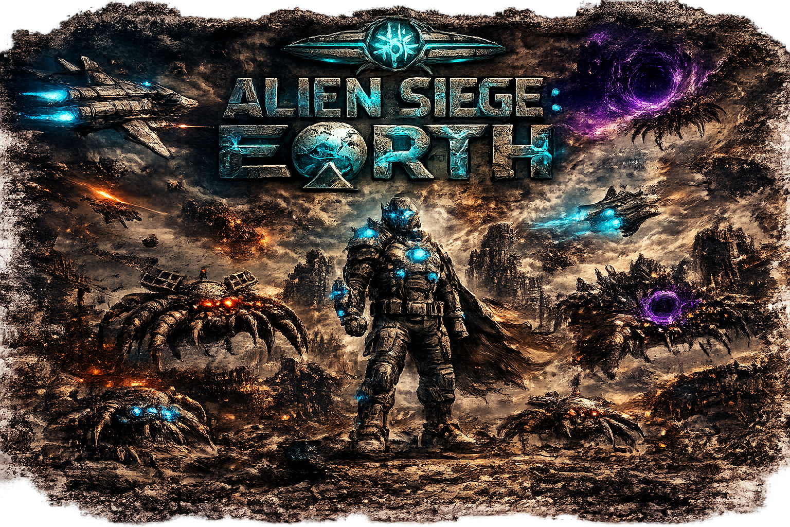 Alien Siege: Earth