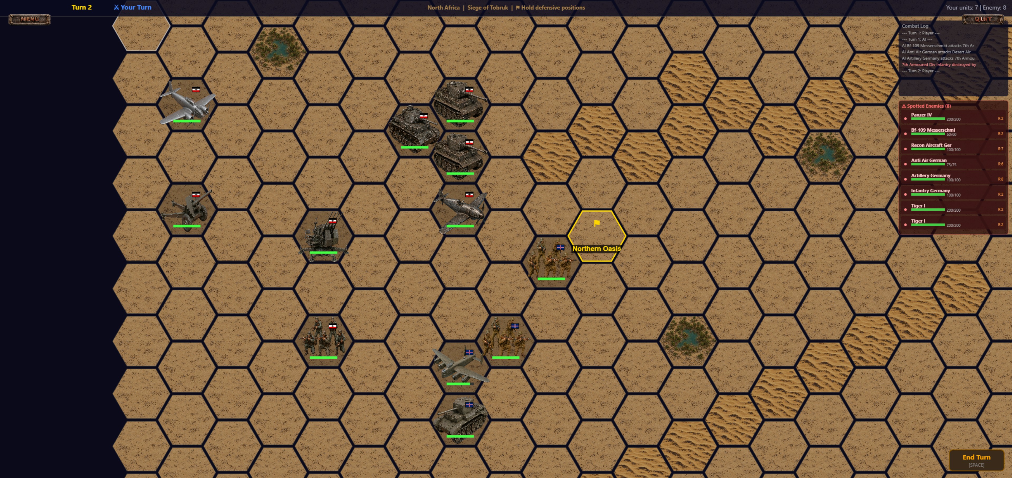 WWII Commanders screenshot 3