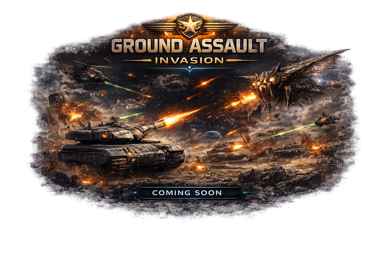 Ground Assault: Invasion Preview