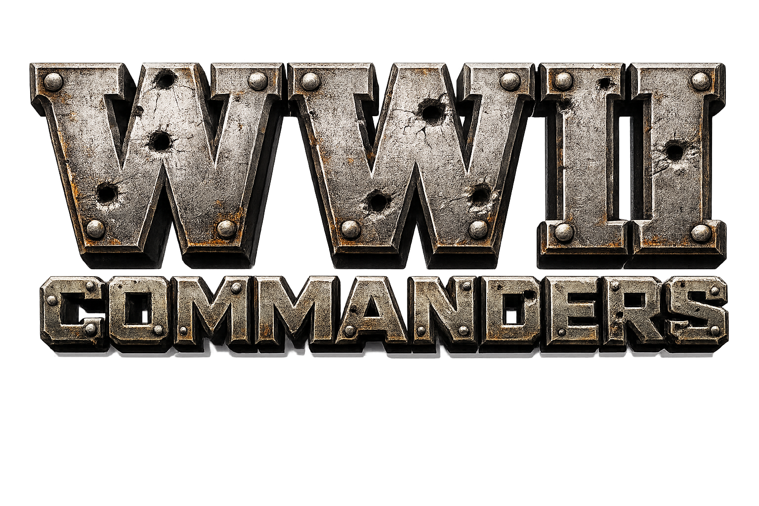 WWII Commanders Logo